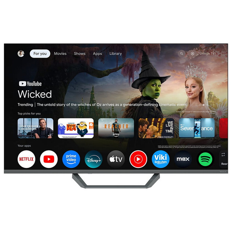 Телевізор Tesla Q43E655GUS