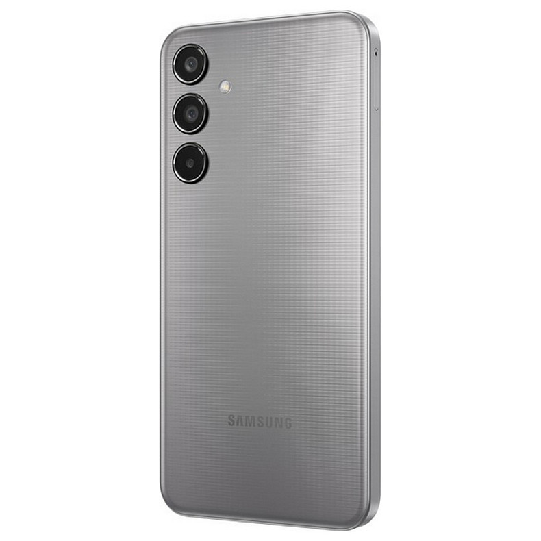 Смартфон Samsung Galaxy M35 5G SM-M356 6/128GB Dual Sim Gray (SM-M356BZABEUC)