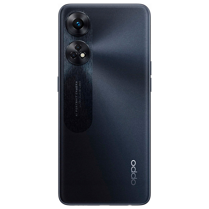 Смартфон Oppo Reno8 T 8/128GB Dual Sim Midnight Black