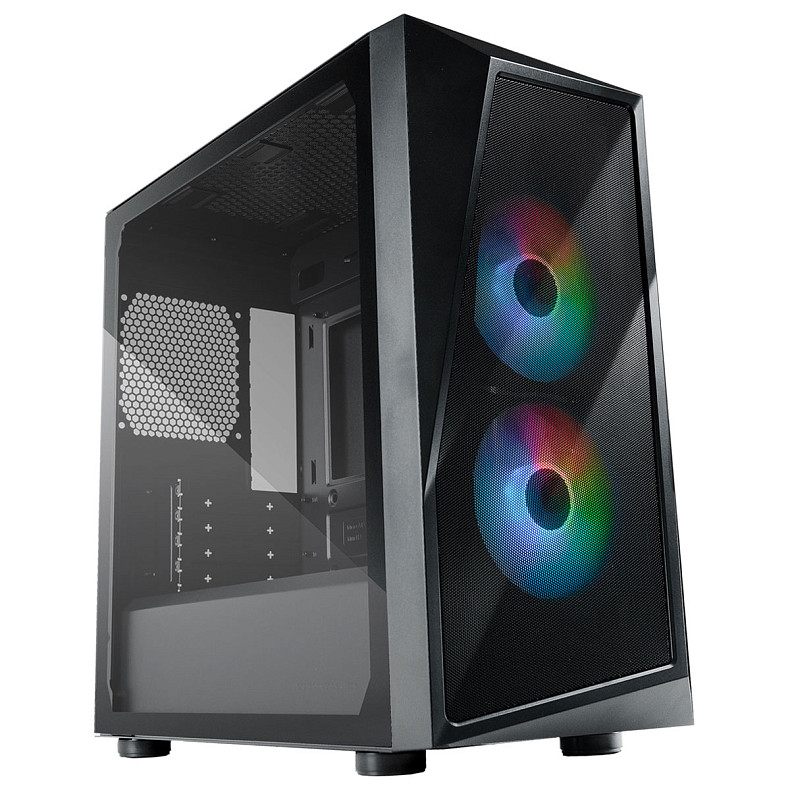 Корпус Cooler Master MATX CP320-KGNN-S00