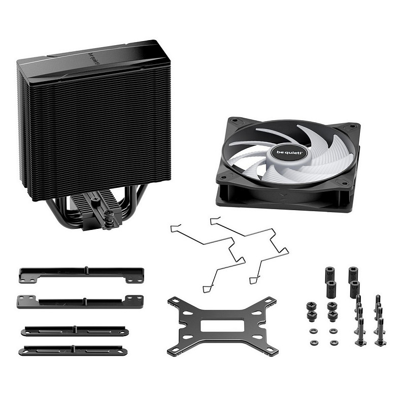 Кулер процессорный be quiet! Pure Rock 3 LX Black (BK040)
