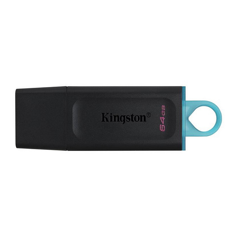 USB3.2 64GB Kingston DataTraveler Exodia Black/Teal (DTX/64GB)