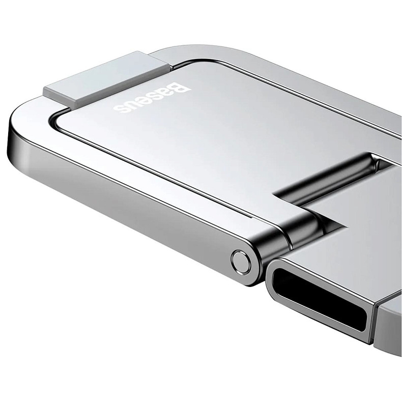 Подставка для ноутбука Baseus Slim Laptop Kickstand (2pcs) Silver