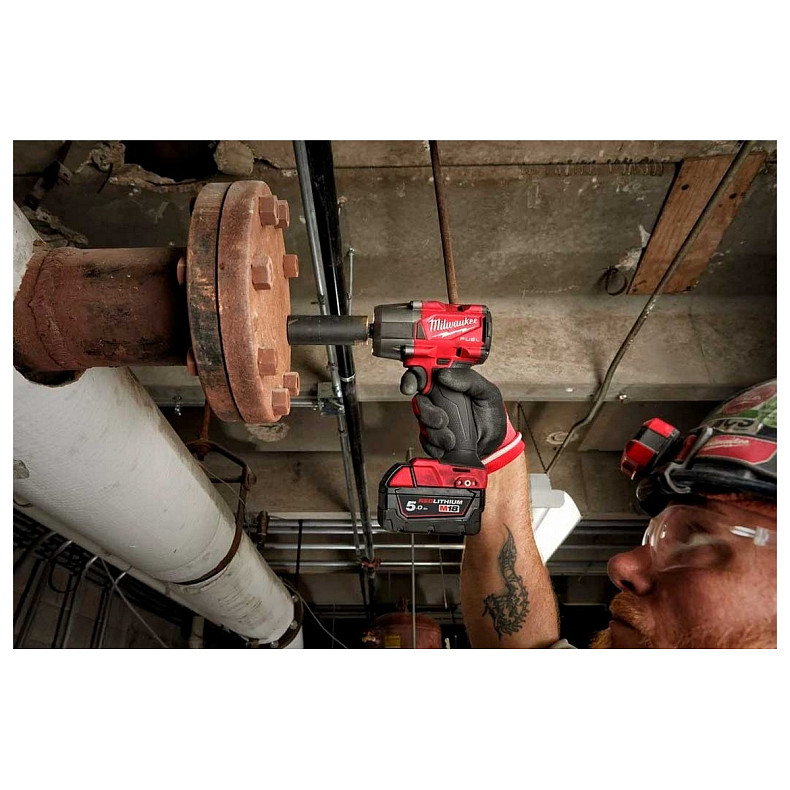 Гайкокрут акумуляторний Milwaukee M18 FMTIW2F12-502X