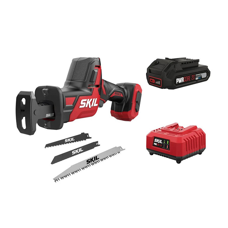 Пила сабельная аккумуляторная SKIL 3475 (SW1E3475CA+BC1E3110AA)