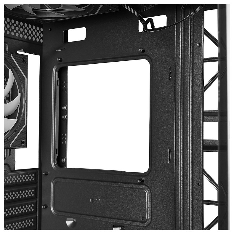 Корпус Prologix Lumi GM-01MAB Mesh Black