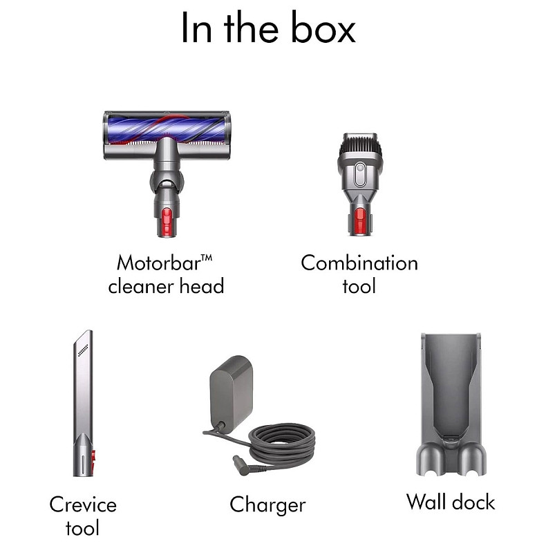 Пилосос бездротовий Dyson SV28 V11 EU SNk/Ir/Bu (446976-01)