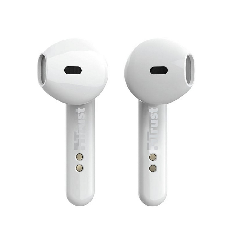 Навушники Trust Primo Touch True Wireless Mic White