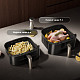 Мультипечь MOVA AeroChef FD40 Pro Black