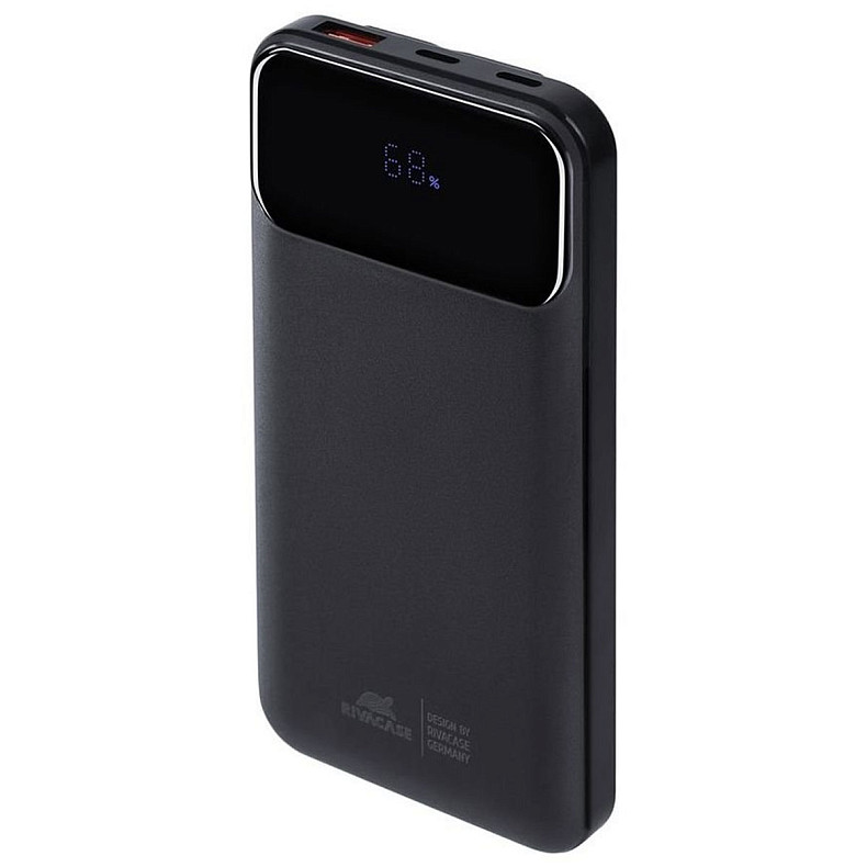 Універсальна мобільна батарея RIVACASE 10000 mA VA2211 (Black)