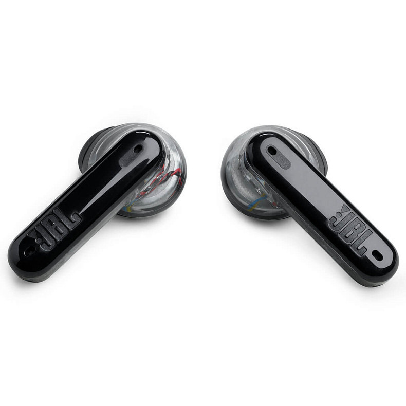 Наушники JBL Tune Flex Ghost Edition Black (JBLTFLEXGBLK)
