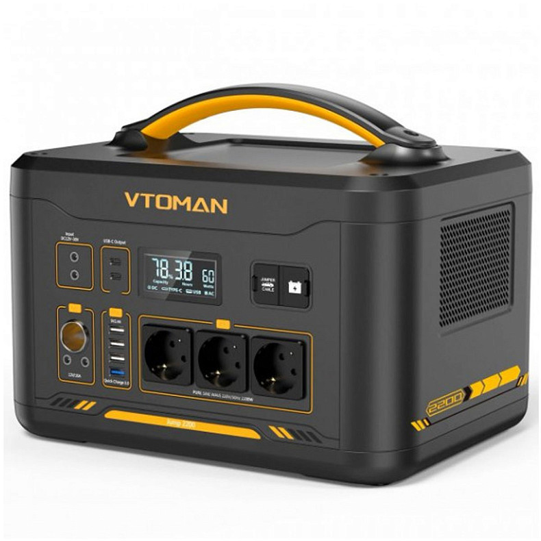 Зарядная станция Vtoman Jump 2200 (1548 Вт/ч) 2200W