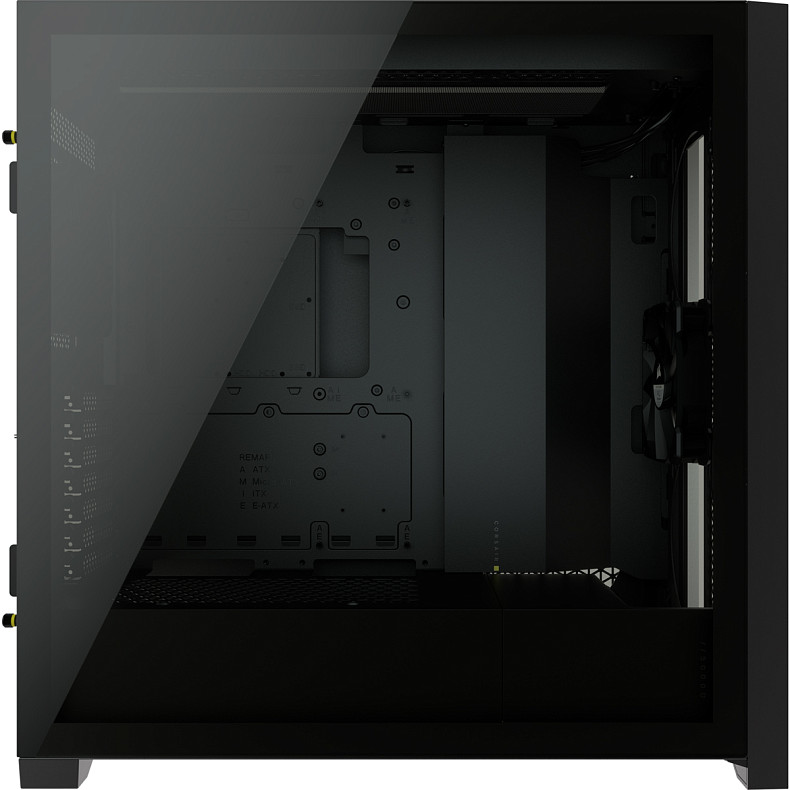 Корпус Corsair 5000D AIRFLOW Tempered Glass Black (CC-9011210-WW) без БП