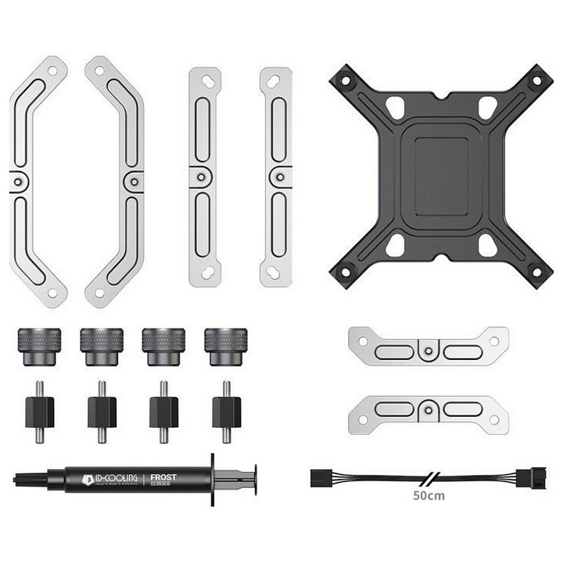 Система водяного охлаждения ID-Cooling DX240 Max White
