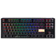 Клавиатура Ducky One 3 TKL Cherry MX Speed silver RGB Black UA