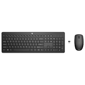 Комплект мишка і клавіатура HP 235 Combo