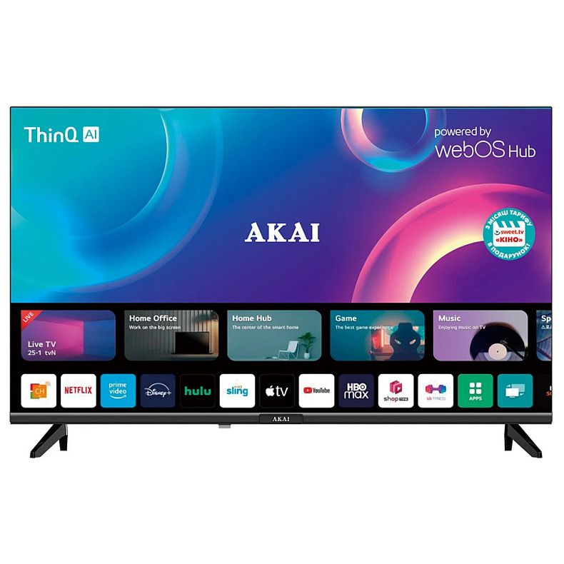 Телевизор AKAI AK43UHD22W