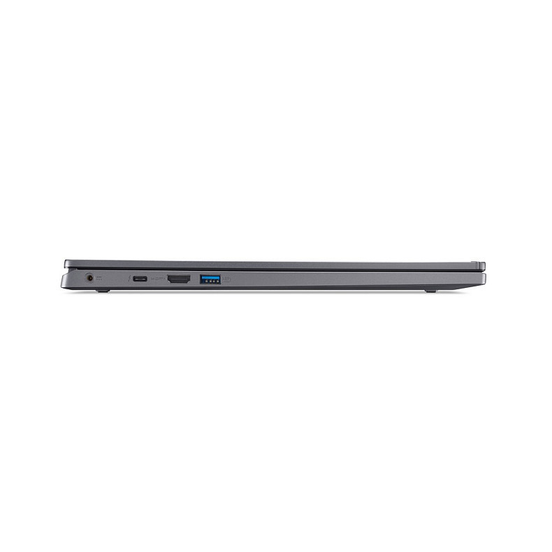 Ноутбук Acer Aspire 17 A17-51M 17.3" FHD IPS, Intel 5-120U, 16GB, F512GB, UMA, Lin, сірий