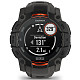 Спортивний годинник GARMIN Instinct 3 50mm Solar Black with Charcoal Silicone