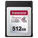 Карта памяти Transcend CFexpress 512GB Type B R1700/W1100MB/s