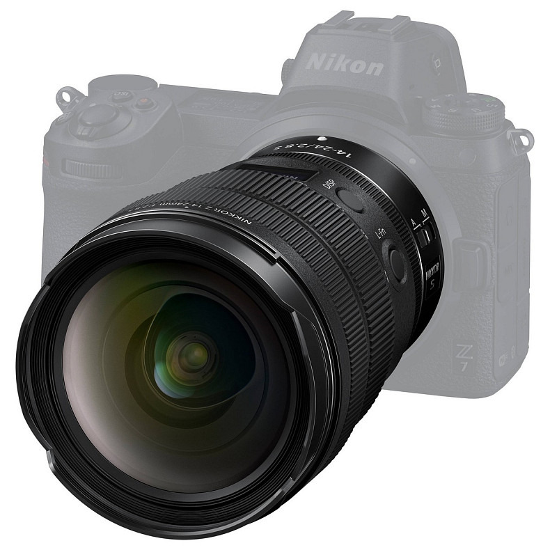 Объектив Nikon NIKKOR Z 14-24mm f/2.8 S