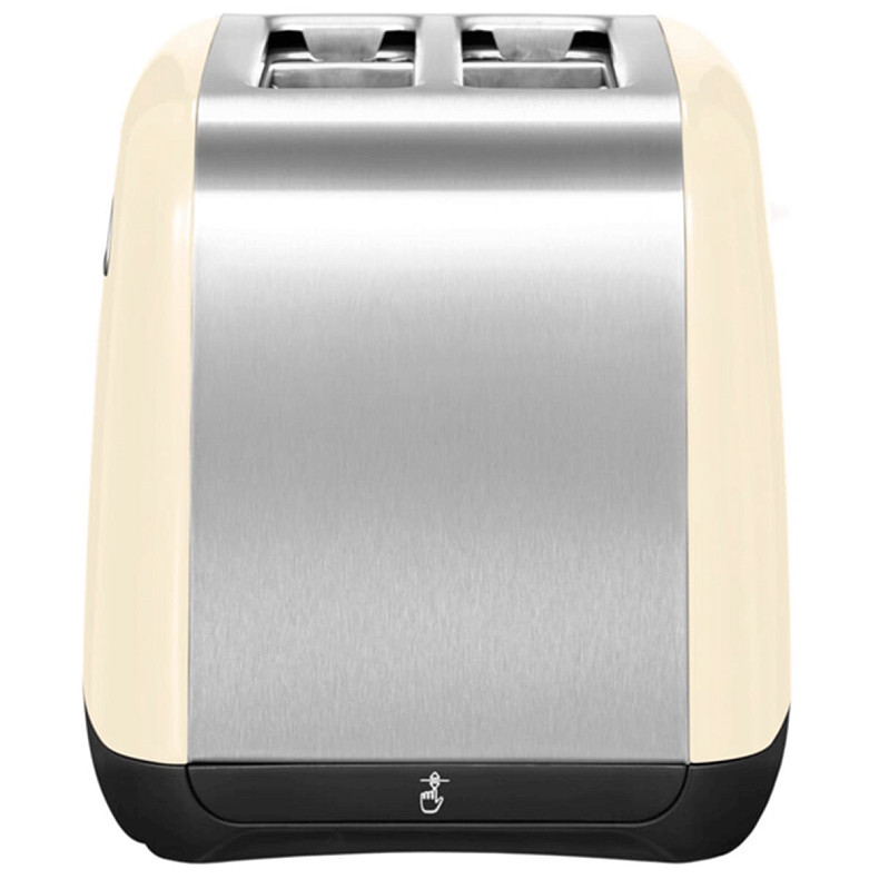 Тостер KitchenAid 5KMT221EAC на 2 тоста кремовий