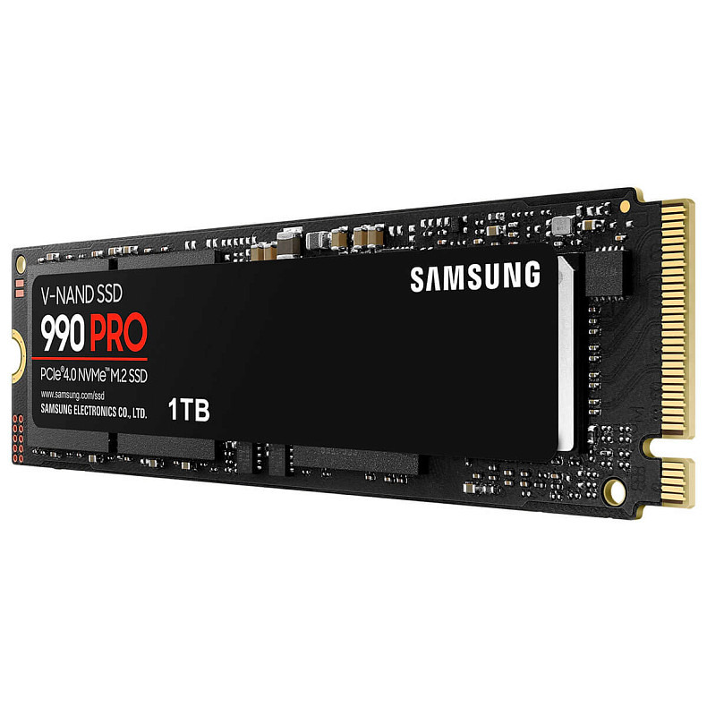 SSD диск Samsung 990 PRO 1 TB (MZ-V9P1T0BW)