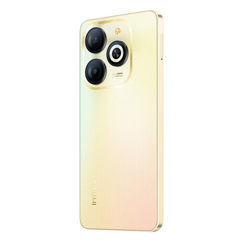 Смартфон INFINIX SMART 8 4/128GB (shiny gold)