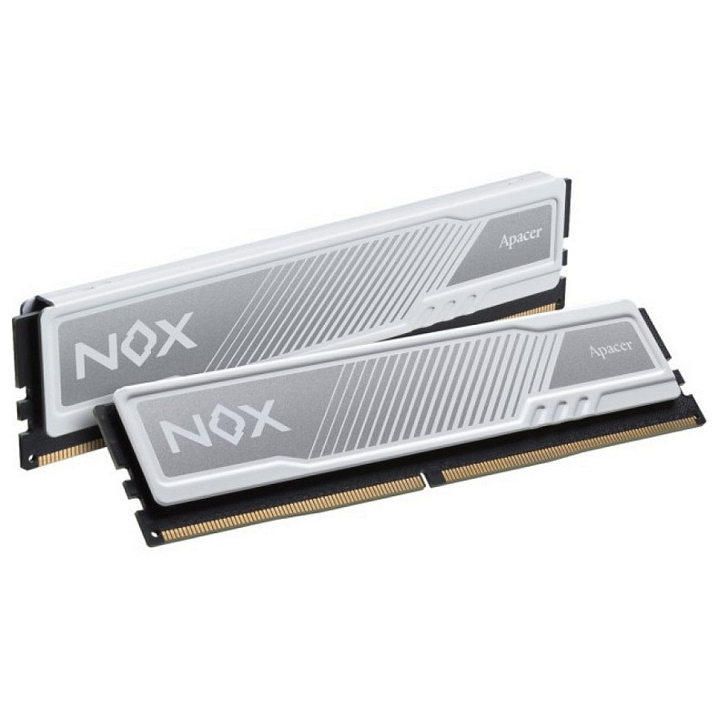 ОЗУ Apacer NOX White DDR5 2x16GB/6000 (AH5U32G60C622MWAA-2)