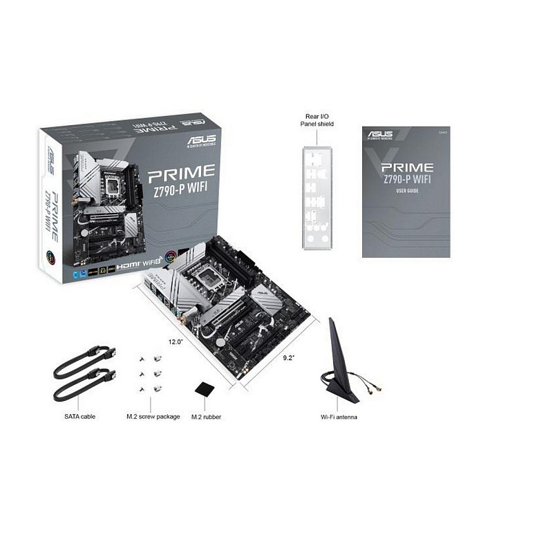 Материнська плата Asus Prime Z790-P WIFI Socket 1700