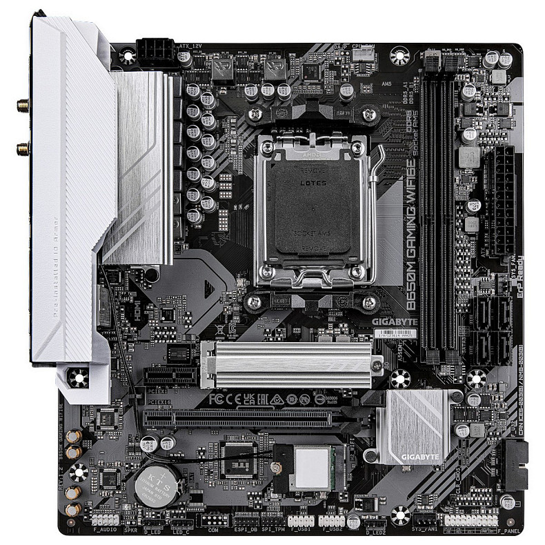Материнська плата Gigabyte B650 Gaming WiFi6E Socket AM5