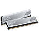 ОЗУ Apacer NOX White DDR5 2x16GB/6000 (AH5U32G60C622MWAA-2)