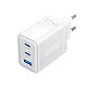 Сетевое зарядное устройство Vention GaN III PD 65W QC3.0 5A White (FERW0-EU)