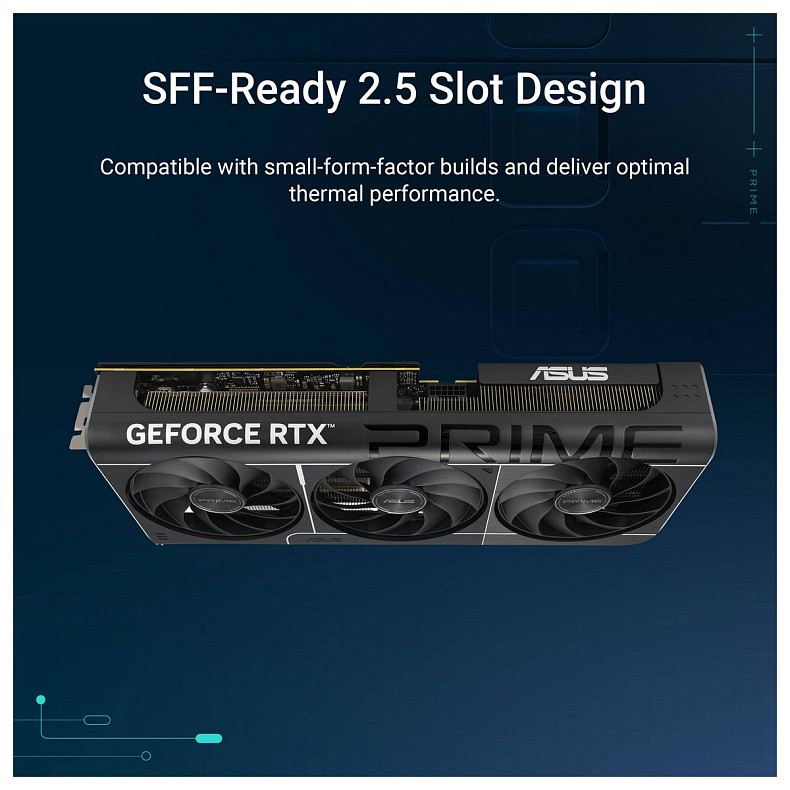 Видеокарта Asus Prime GF RTX 5070 12GB GDDR7 (PRIME-RTX5070-12G)