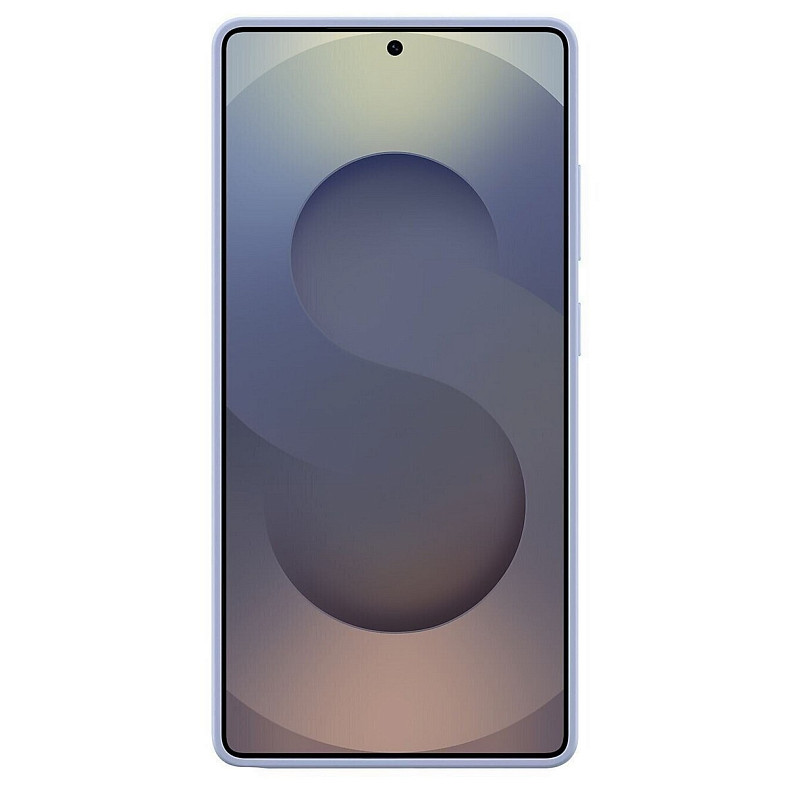 Чехол-накладка Samsung Silicone Case для Samsung Galaxy S25 Ultra SM-S938 Light Blue (EF-PS938CLEGWW