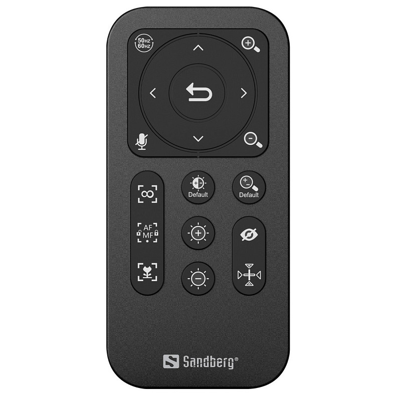 Веб-камера Sandberg Streamer USB Webcam Pro Elite Full HD, Remote control, USB-A/USB-C connection