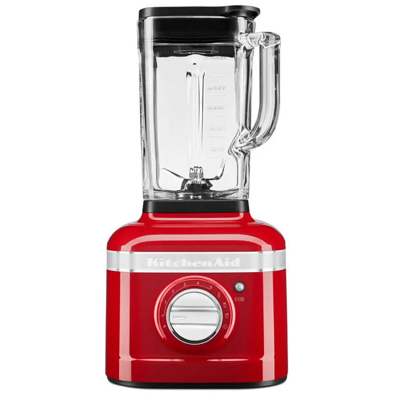 Блендер KitchenAid Artisan K400 1,4 л 5KSB4026ECA зі скляним стаканом карамельне яблуко