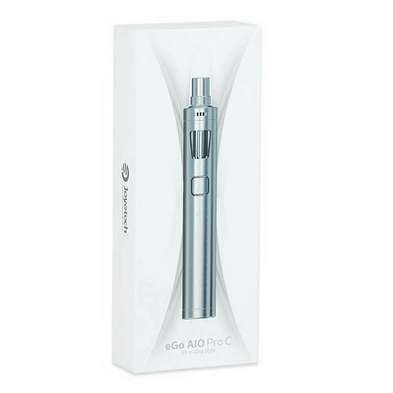 Электронная сигарета Joyetech eGo AIO Pro C Silver (JTEGOAIOPCKSL)