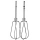 Миксер KitchenAid 5KHM9212EER ручной 9 скоростей красный
