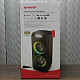 Портативна колонка Sharp Party Speaker PS-949 Black - Уцінка