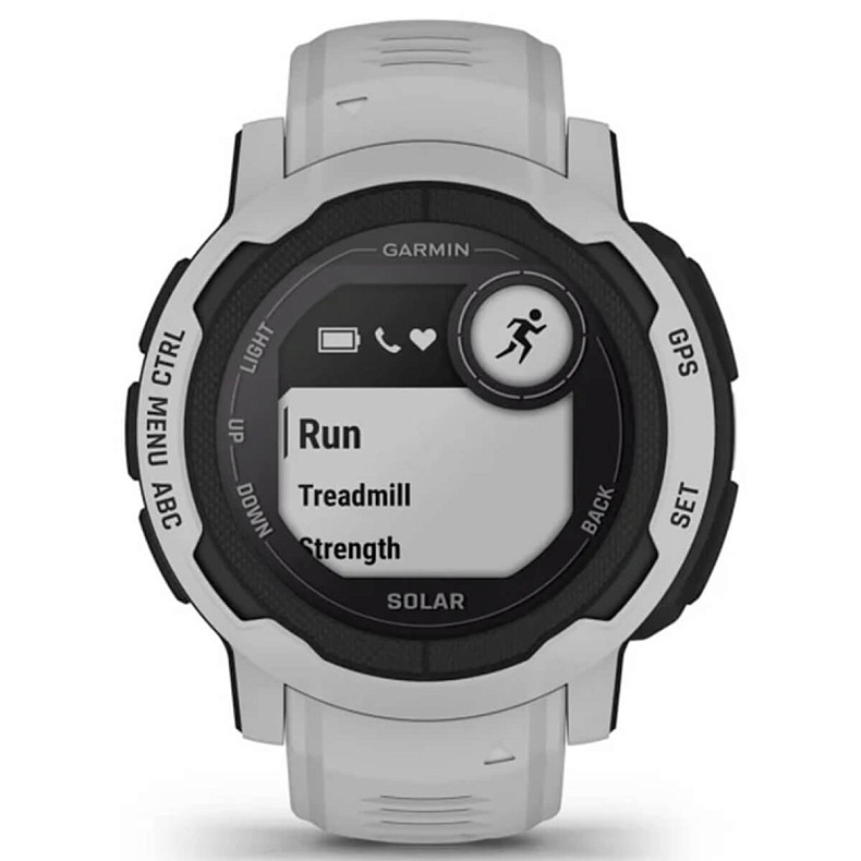 Спортивний годинник GARMIN Instinct 2 Solar Mist Gray