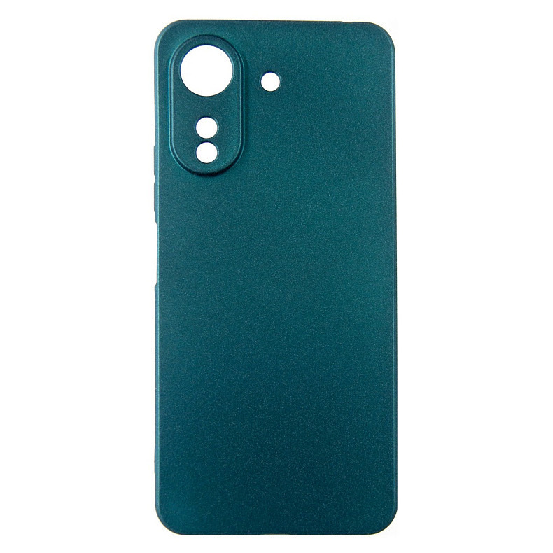 Чохол-накладка Dengos Soft для Xiaomi Redmi 13C Green (DG-TPU-SOFT-39)