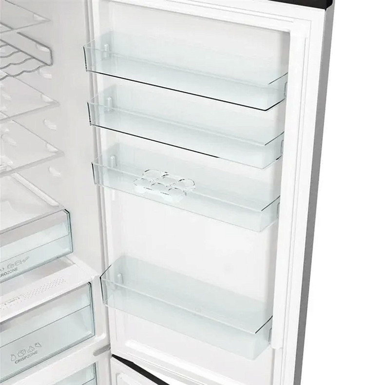 Холодильник комбінований Gorenje NRB620E61X4WFE