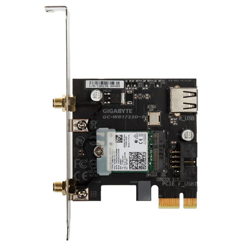 Мережевий адаптер Gigabyte WB1733D-I