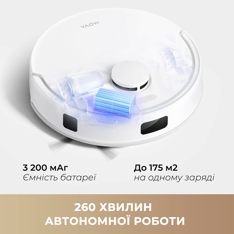 Робот пылесос MOVA E20 Plus