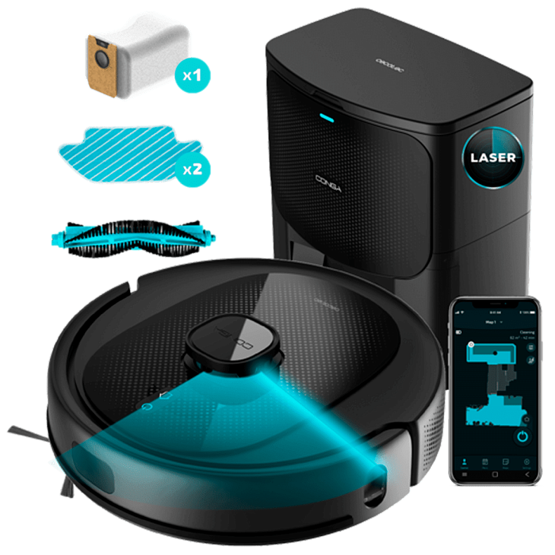 Робот-пылесос Cecotec Conga 8290 Immortal Ultra Power Home X-Treme