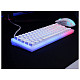 Клавіатура Xtrfy K5 68 keys Kailh Red Hot-swap RGB White (K5-RGB-CPT-TPWHITE-R-UKR)