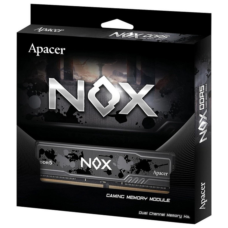 ОЗУ DDR5 16GB/5600 Apacer NOX (AH5U16G56C522MBAA-1)