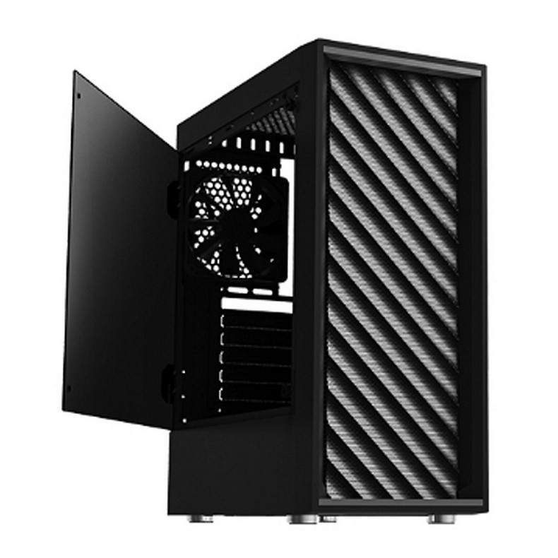 Корпус Zalman T7, без БП, 1xUSB3.0, 2xUSB2.0, 1x120mm Black fan, Acrylic Side Window, ATX, Black