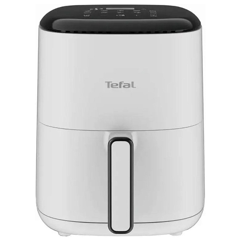Мультипіч Tefal EasyFry Compact, 1300Вт, чаша-3л, сенсорне керув., 10 програм, пластик, білий